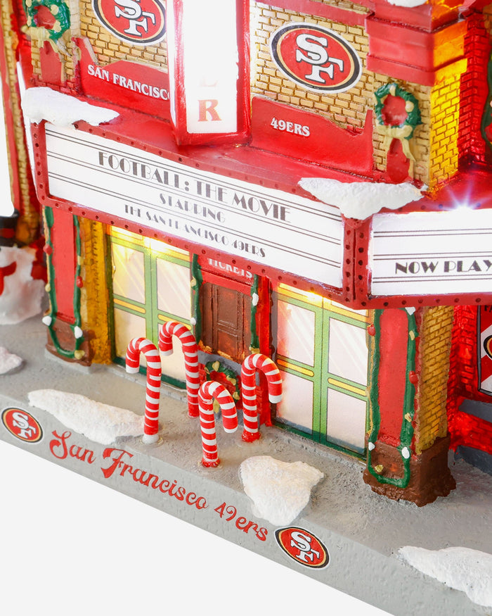 San Francisco 49ers Light Up Resin Team Theater FOCO - FOCO.com