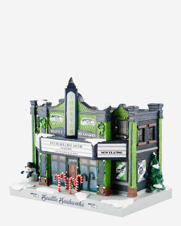 Seattle Seahawks Light Up Resin Team Theater FOCO - FOCO.com