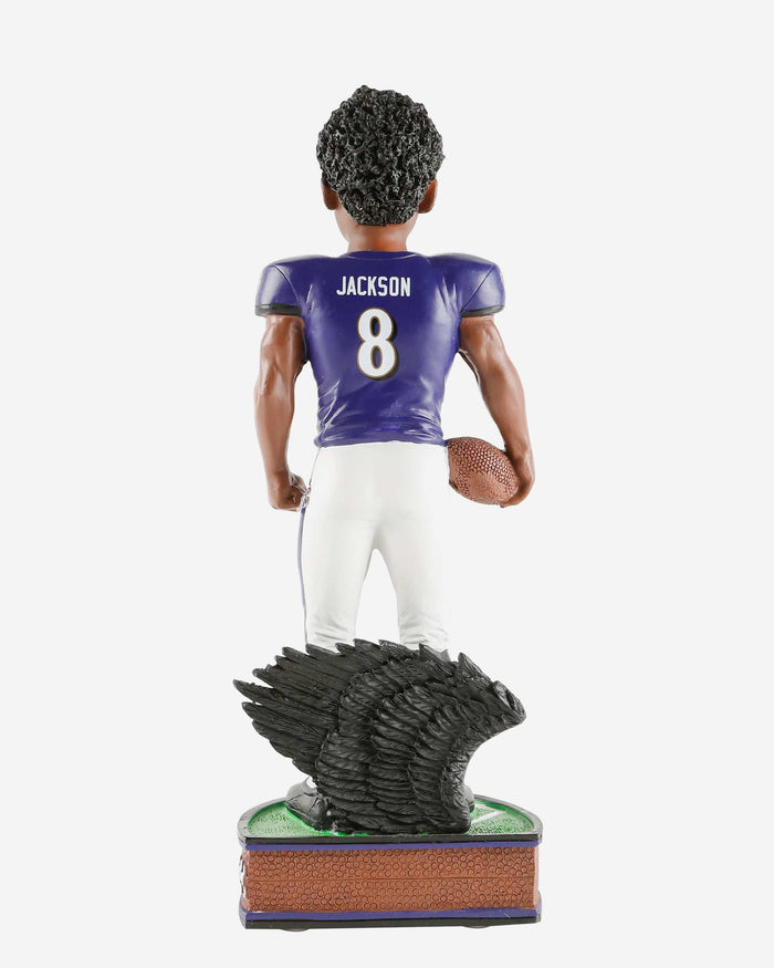 Lamar Jackson Baltimore Ravens Thematic Player Figurine FOCO - FOCO.com