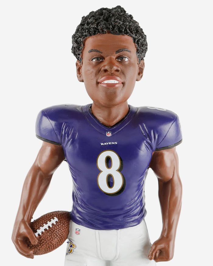 Lamar Jackson Baltimore Ravens Thematic Player Figurine FOCO - FOCO.com