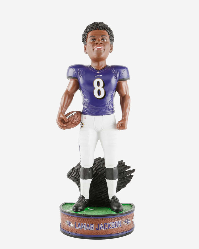 Lamar Jackson Baltimore Ravens Thematic Player Figurine FOCO - FOCO.com