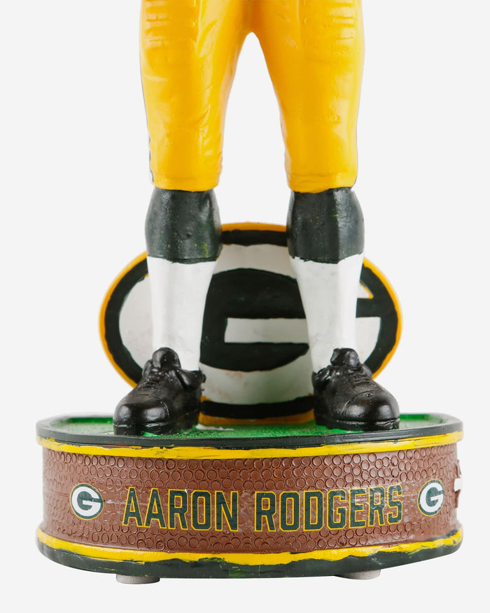 Aaron Rodgers Green Bay Packers Thematic Player Figurine FOCO - FOCO.com