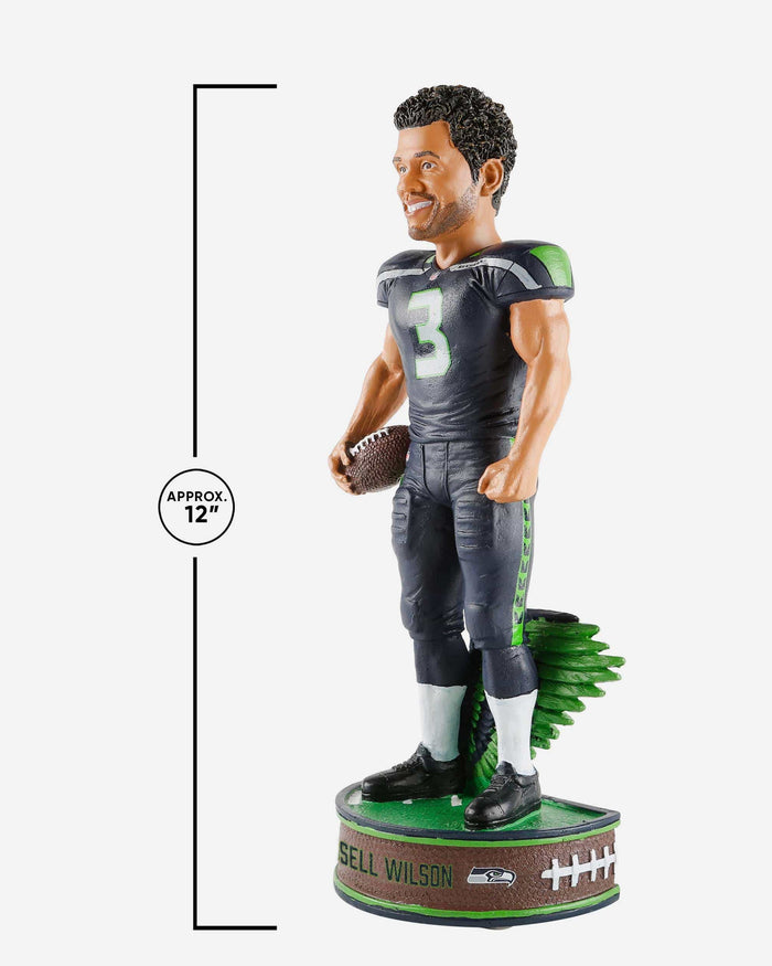 Russell Wilson Seattle Seahawks Thematic Player Figurine FOCO - FOCO.com