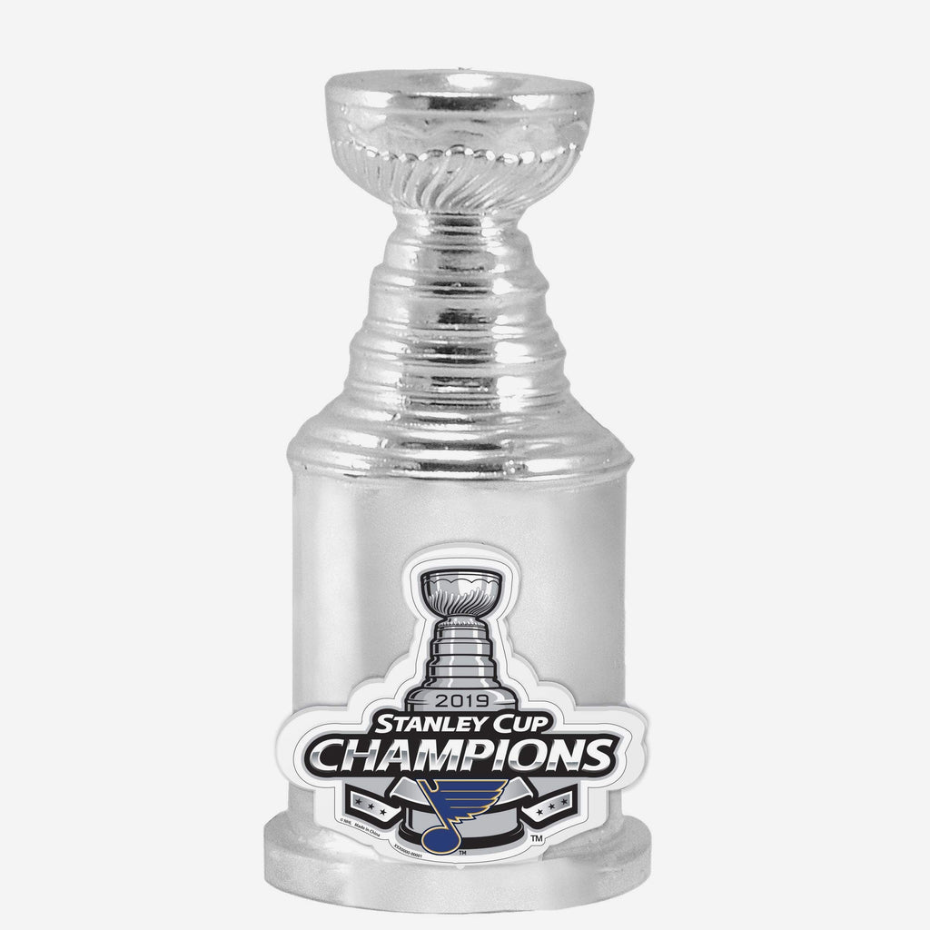 St Louis Blues 2019 Stanley Cup Champions Trophy Paperweight FOCO - FOCO.com