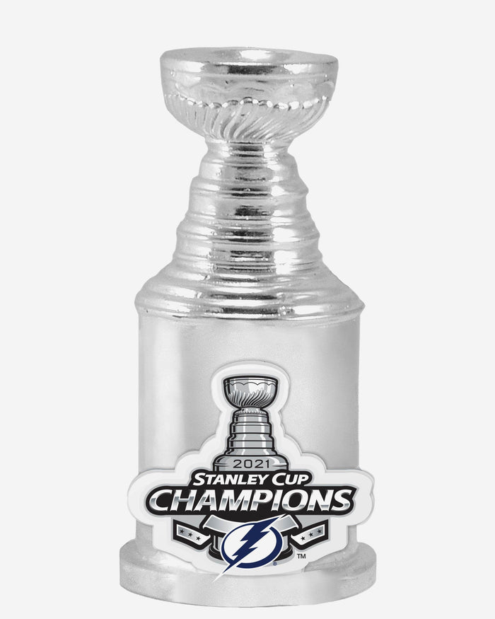 Tampa Bay Lightning 2021 Stanley Cup Champions Trophy Paperweight FOCO - FOCO.com