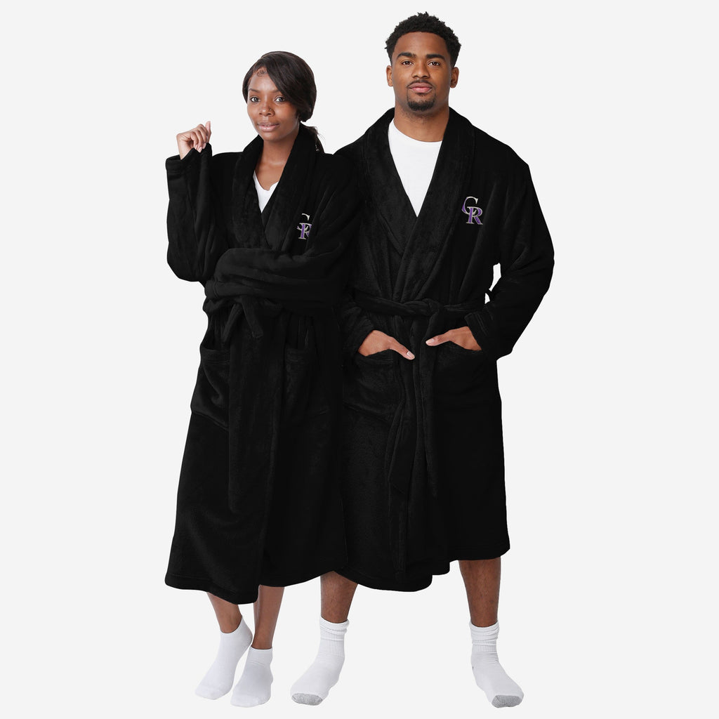 Colorado Rockies Lazy Day Team Robe FOCO - FOCO.com