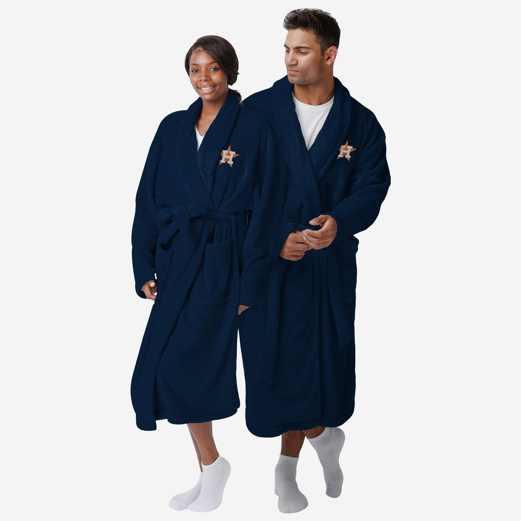 Houston Astros Lazy Day Team Robe FOCO - FOCO.com