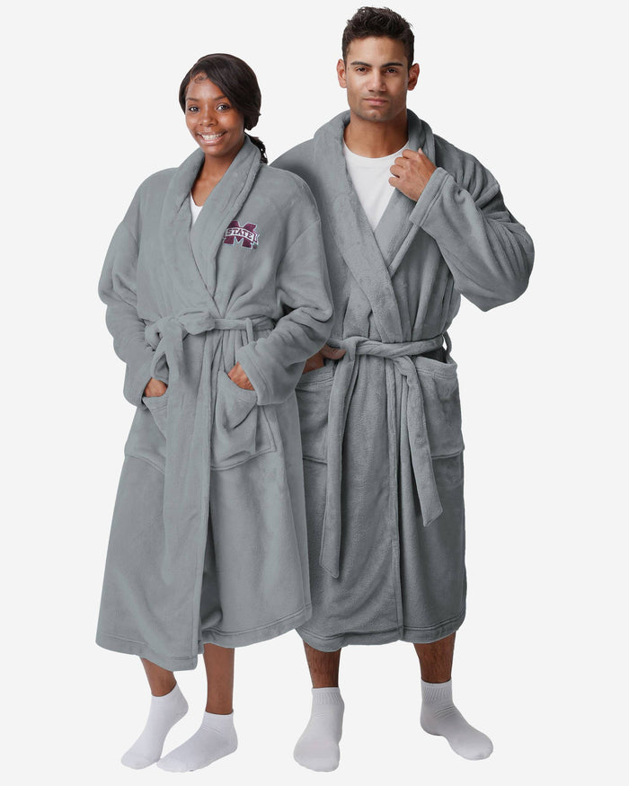 Mississippi State Bulldogs Lazy Day Team Robe FOCO - FOCO.com