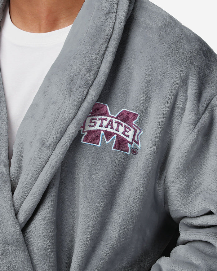 Mississippi State Bulldogs Lazy Day Team Robe FOCO - FOCO.com