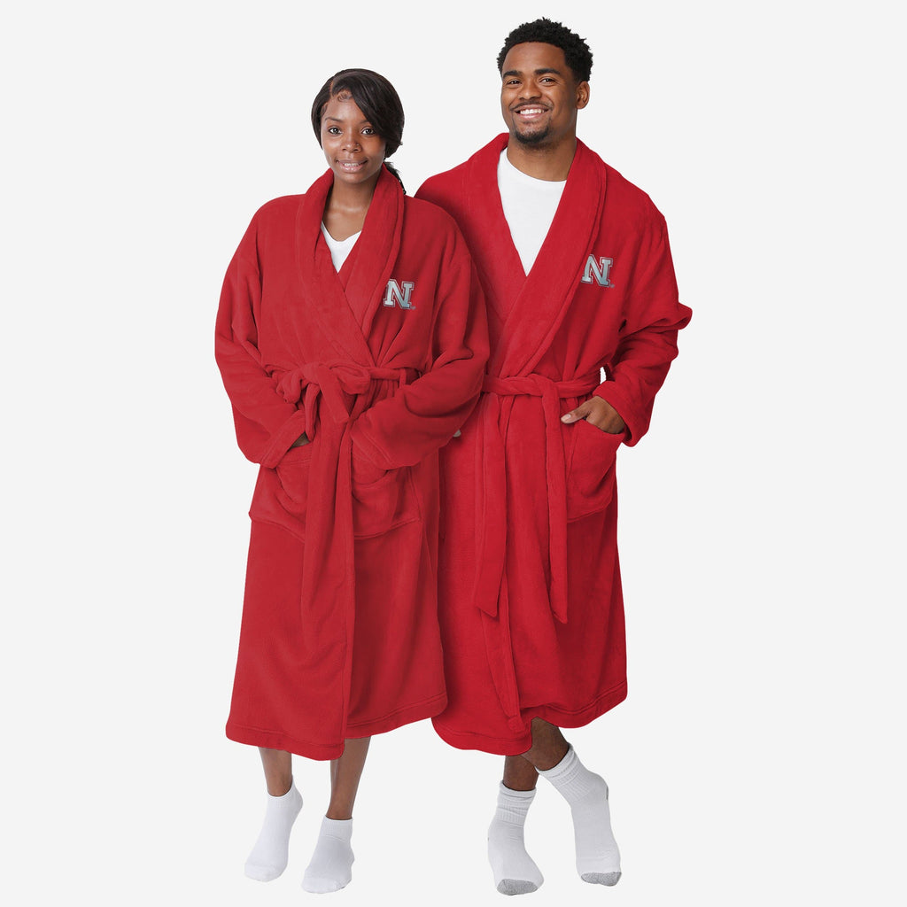 Nebraska Cornhuskers Lazy Day Team Robe FOCO - FOCO.com