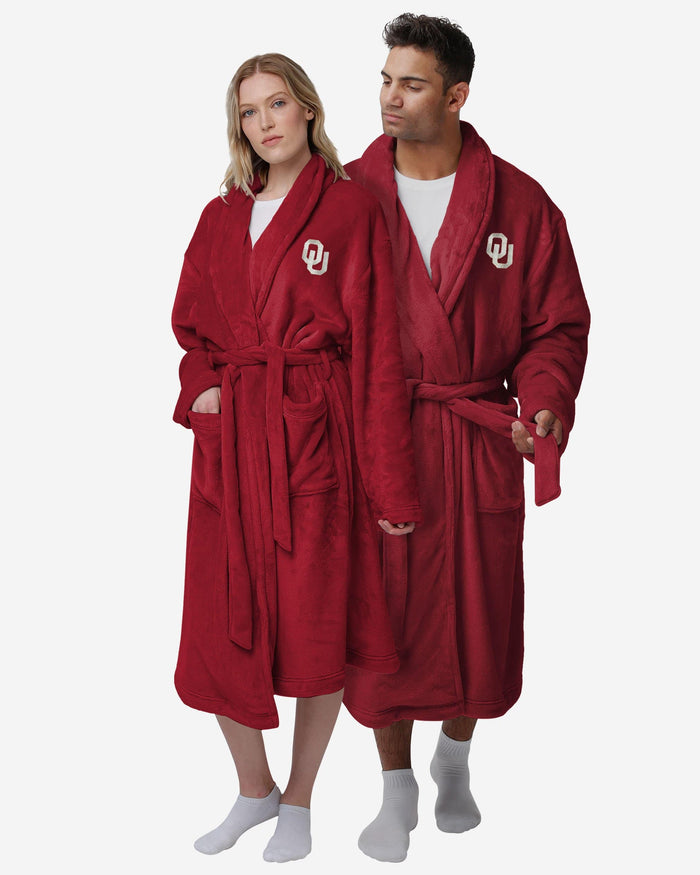 Oklahoma Sooners Lazy Day Team Robe FOCO - FOCO.com