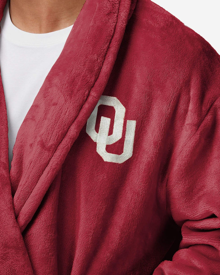 Oklahoma Sooners Lazy Day Team Robe FOCO - FOCO.com