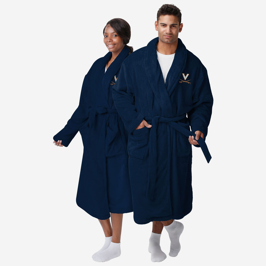 Virginia Cavaliers Lazy Day Team Robe FOCO - FOCO.com