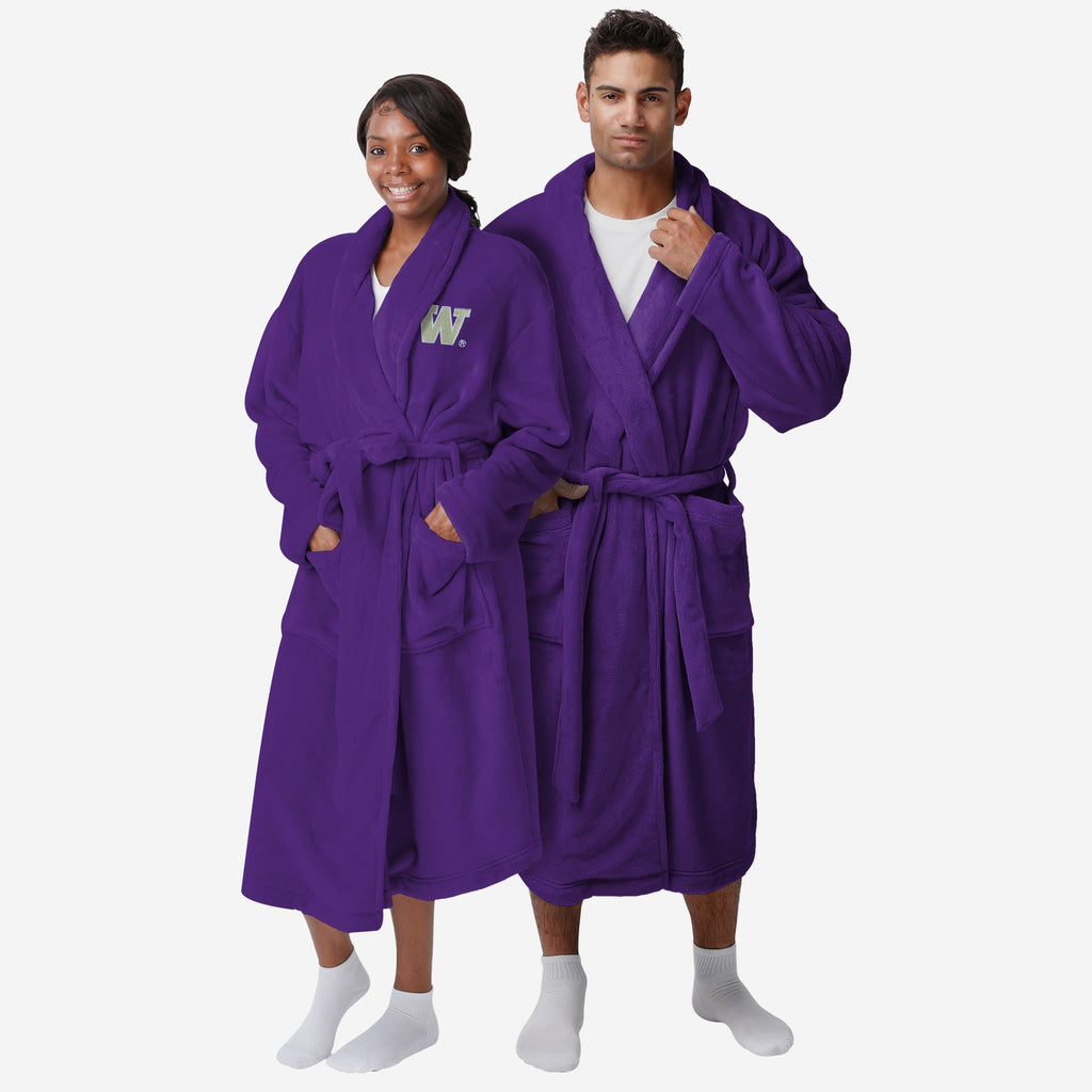 Washington Huskies Lazy Day Team Robe FOCO - FOCO.com