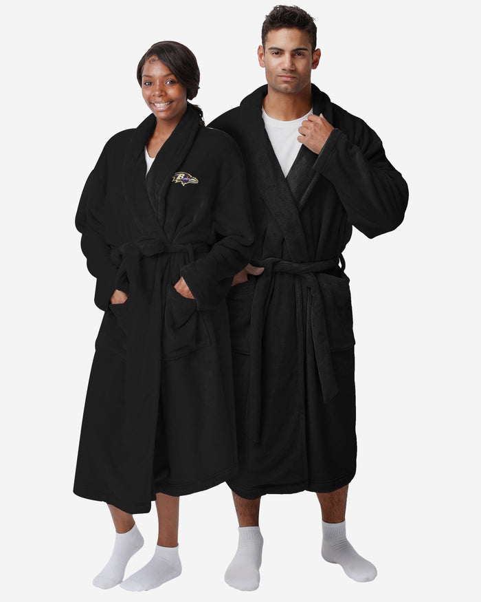 Baltimore Ravens Lazy Day Team Robe FOCO - FOCO.com