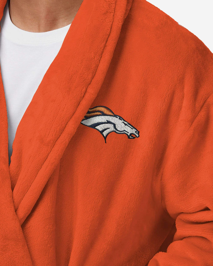 Denver Broncos Lazy Day Team Robe FOCO - FOCO.com