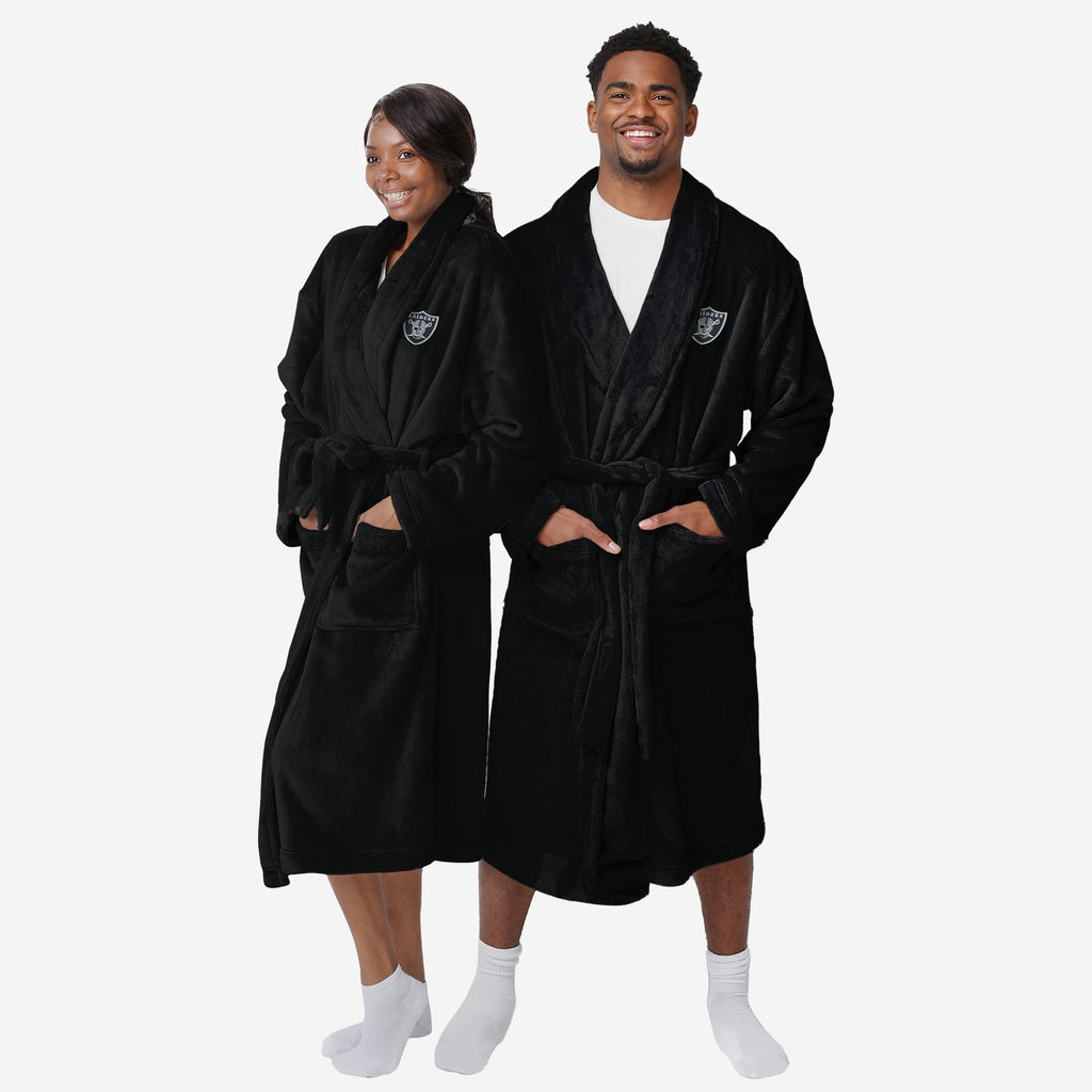 Las Vegas Raiders Lazy Day Team Robe FOCO - FOCO.com