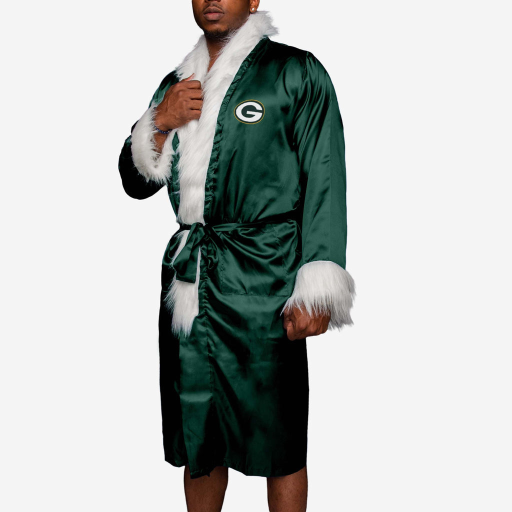 Green Bay Packers Team Wrestling Robe FOCO - FOCO.com