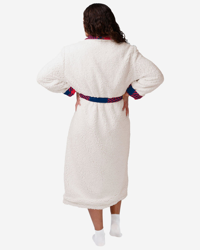 Boston Red Sox Lounge Life Reversible Robe FOCO - FOCO.com