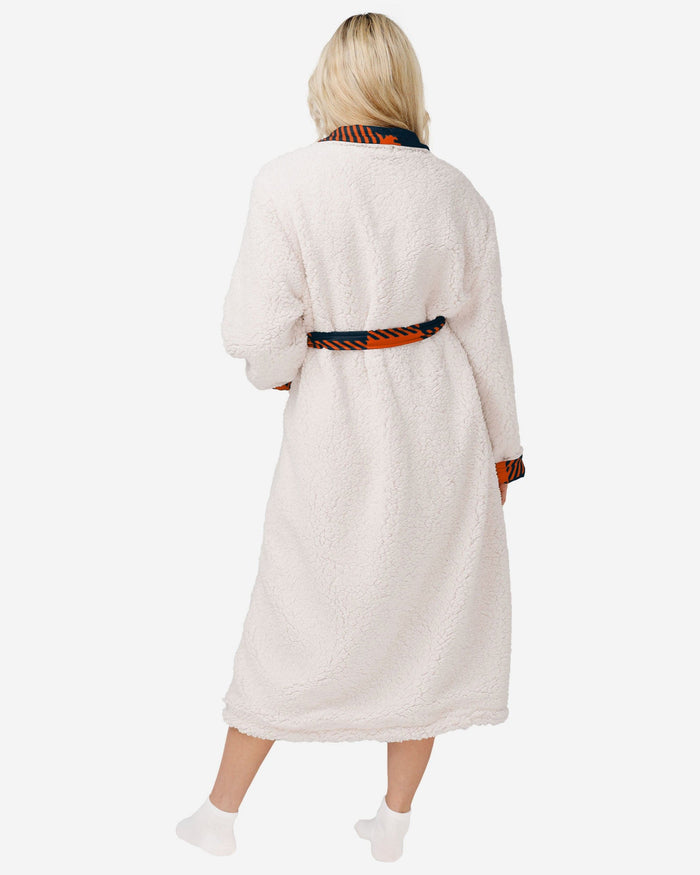 Chicago Bears Lounge Life Reversible Robe FOCO - FOCO.com