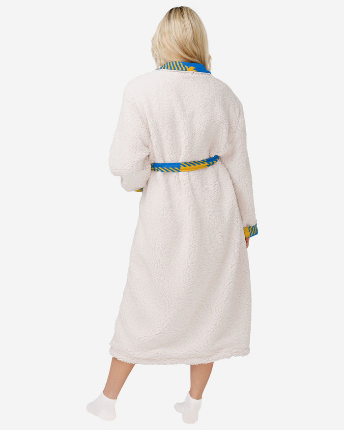 Los Angeles Chargers Lounge Life Reversible Robe FOCO - FOCO.com