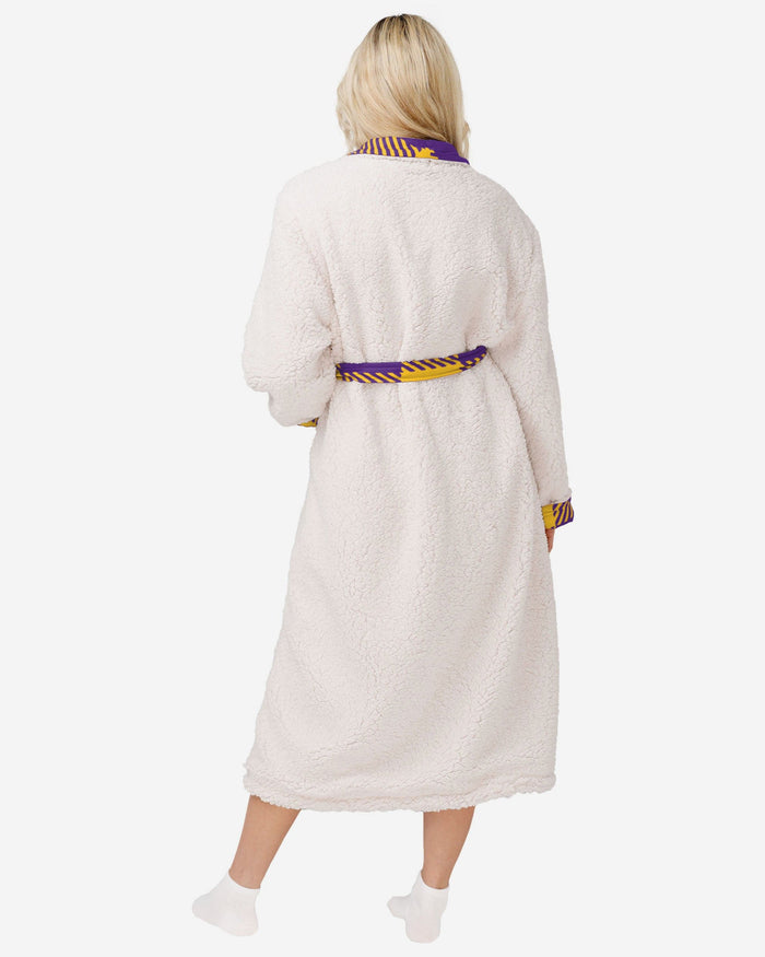 Minnesota Vikings Lounge Life Reversible Robe FOCO - FOCO.com