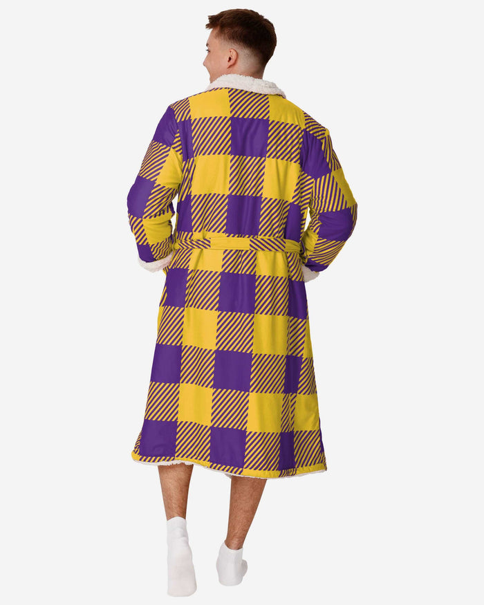 Minnesota Vikings Lounge Life Reversible Robe FOCO - FOCO.com