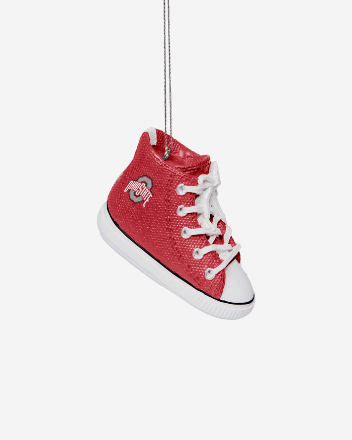 Ohio State Buckeyes Sneaker Ornament FOCO - FOCO.com