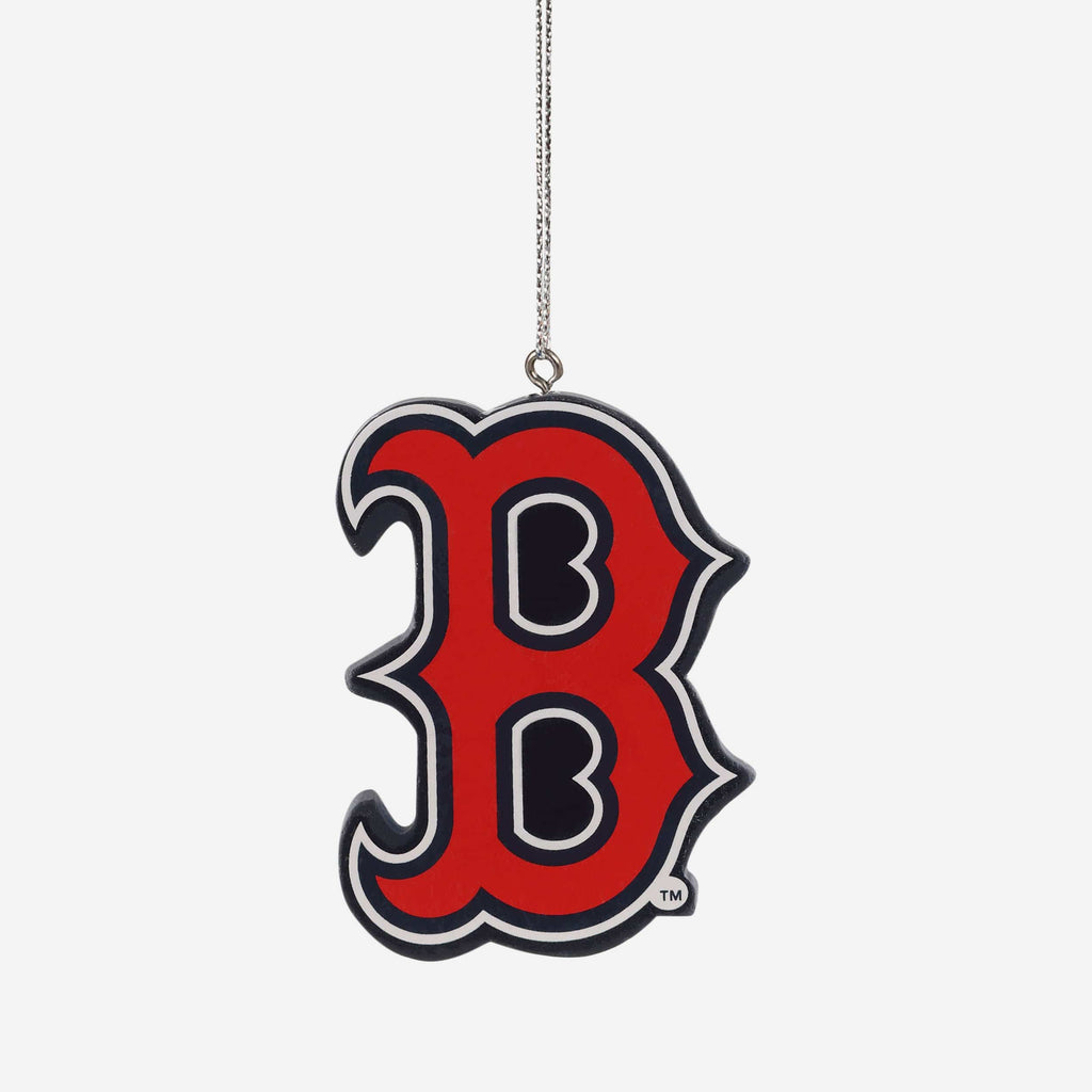 Boston Red Sox Holiday Cheer Logo Ornament FOCO - FOCO.com