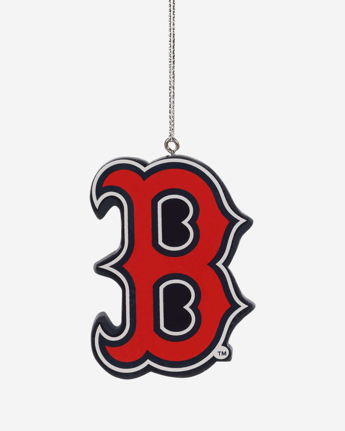 Boston Red Sox Holiday Cheer Logo Ornament FOCO - FOCO.com