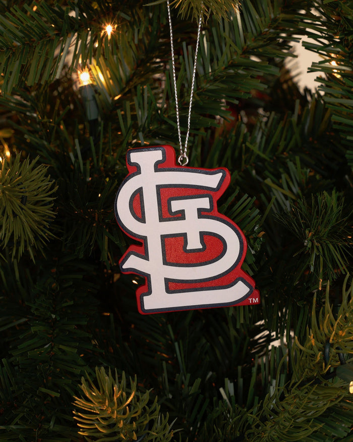 St Louis Cardinals Holiday Cheer Logo Ornament FOCO - FOCO.com