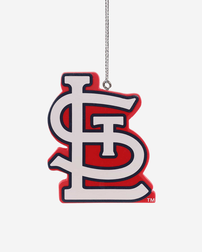 St Louis Cardinals Holiday Cheer Logo Ornament FOCO - FOCO.com