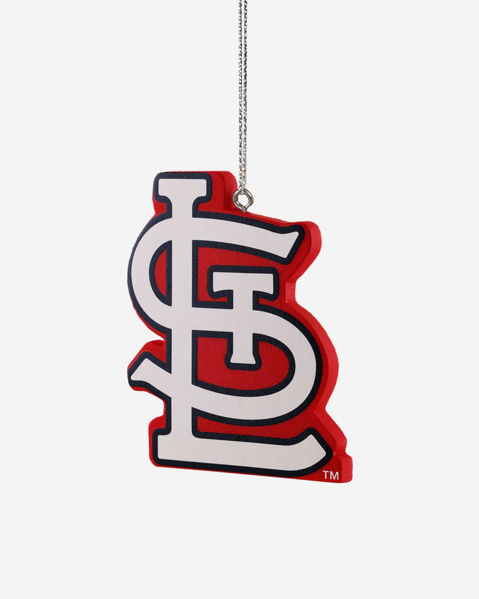 St Louis Cardinals Holiday Cheer Logo Ornament FOCO - FOCO.com