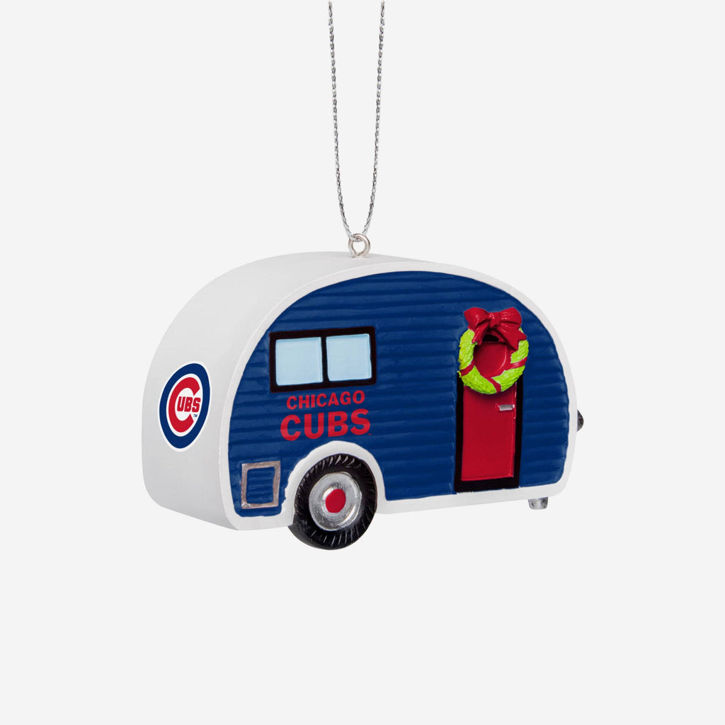 Chicago Cubs Camper Ornament FOCO - FOCO.com