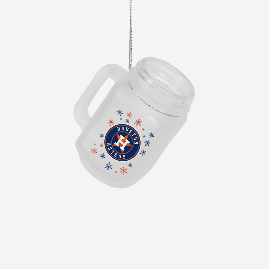 Houston Astros Mason Jar Ornament FOCO - FOCO.com