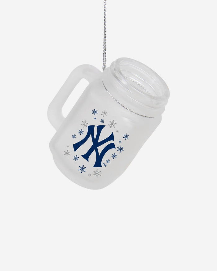 New York Yankees Mason Jar Ornament FOCO - FOCO.com
