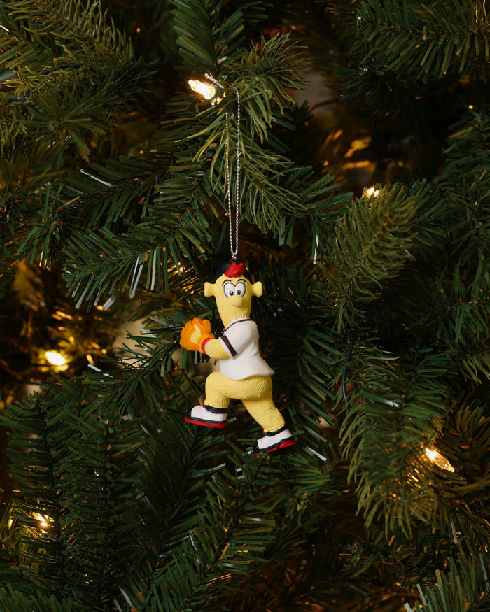 Blooper Atlanta Braves Mascot Ornament FOCO - FOCO.com