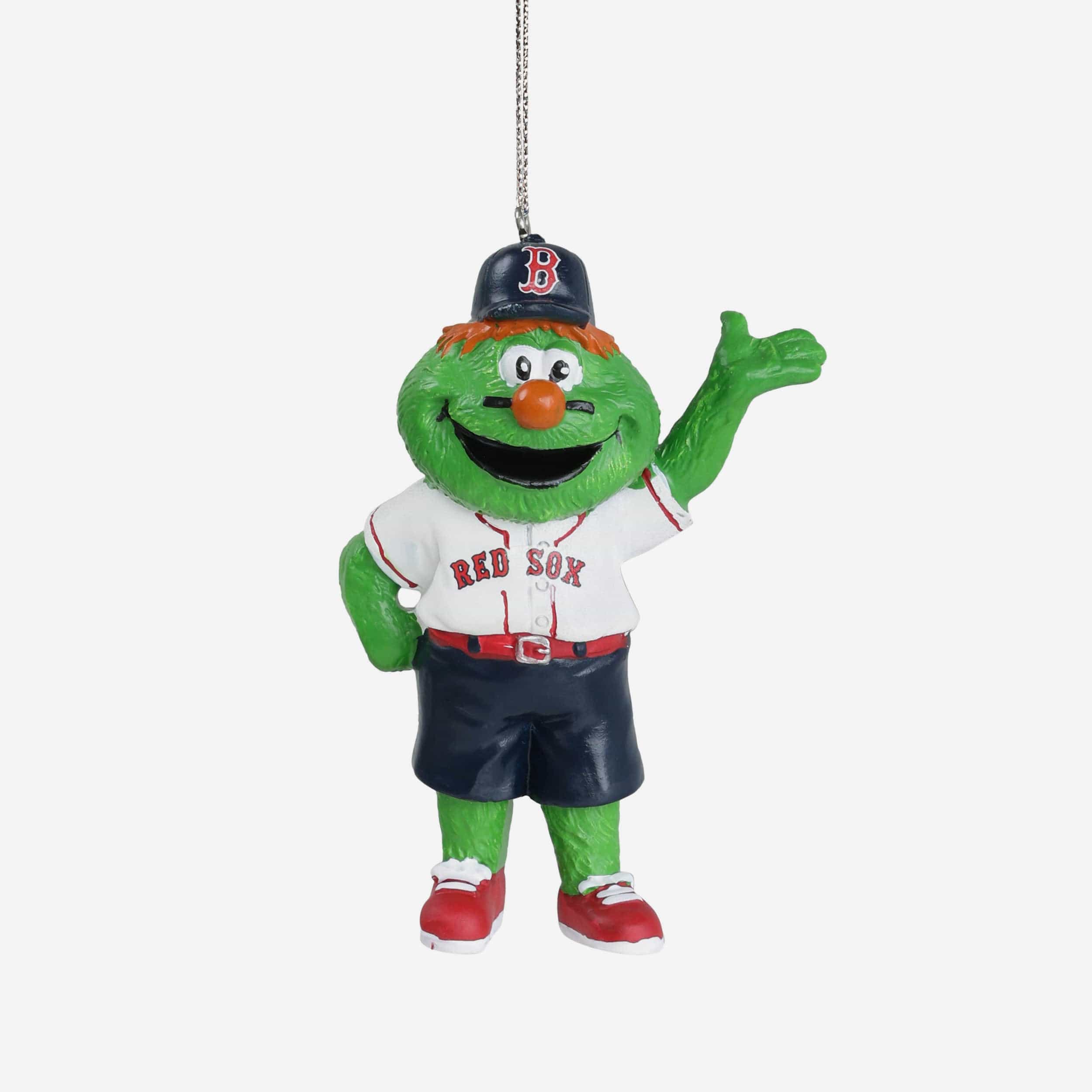 Wally the Green Monster Boston Red Sox Mascot Ornament