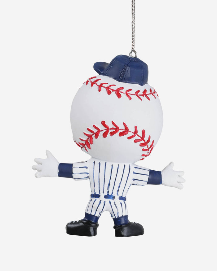 Mr. Met New York Mets Mascot Ornament FOCO - FOCO.com