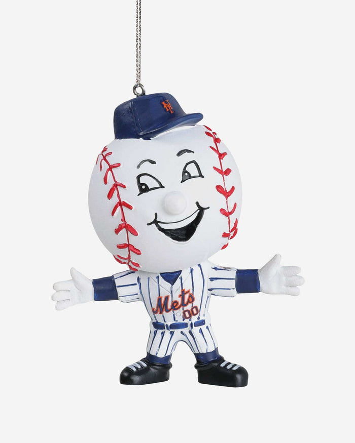 Mr. Met New York Mets Mascot Ornament FOCO - FOCO.com