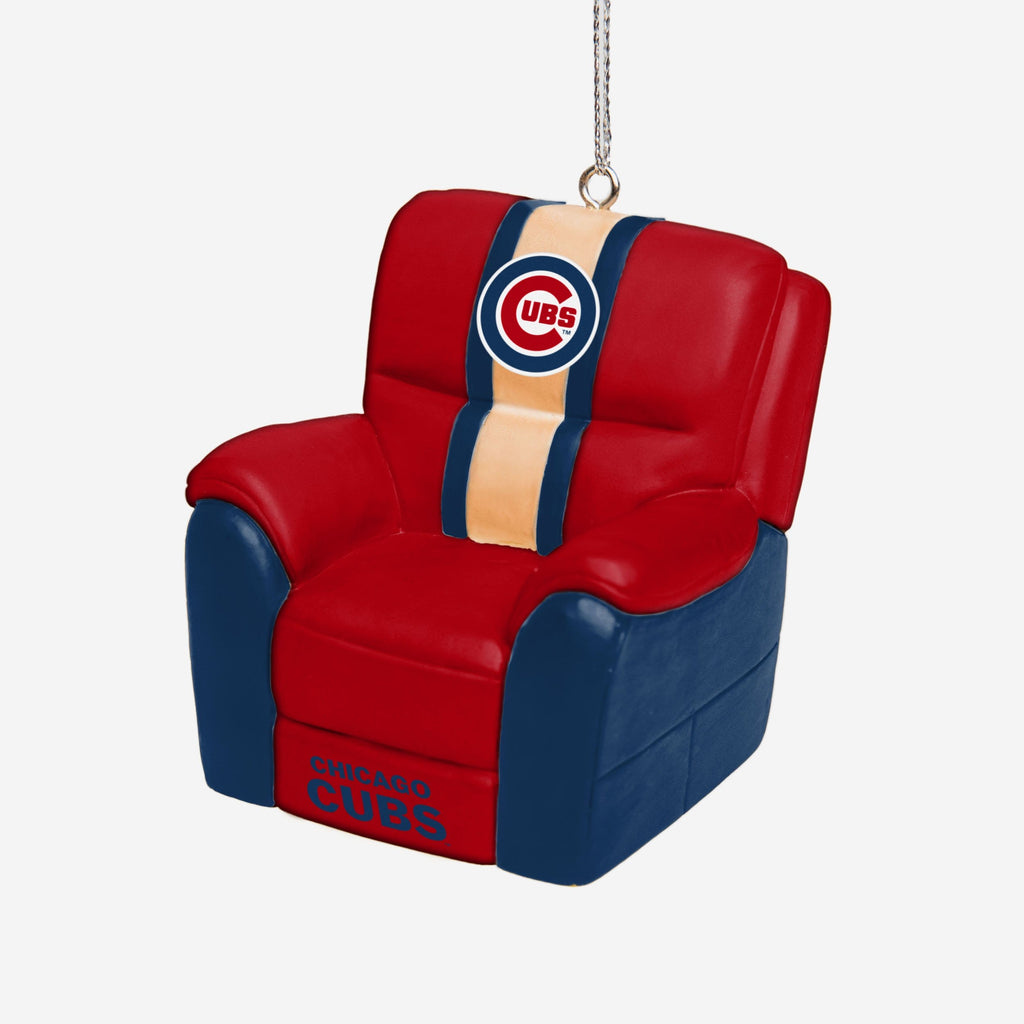 Chicago Cubs Reclining Chair Ornament FOCO - FOCO.com