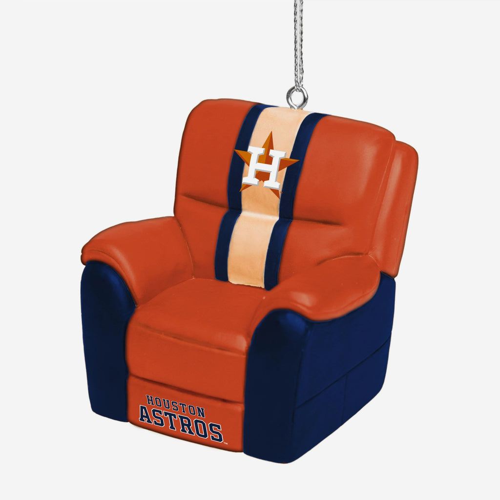 Houston Astros Reclining Chair Ornament FOCO - FOCO.com
