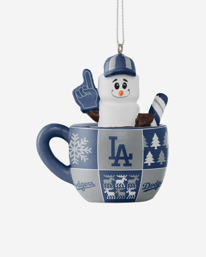 Los Angeles Dodgers Smores Mug Ornament FOCO - FOCO.com