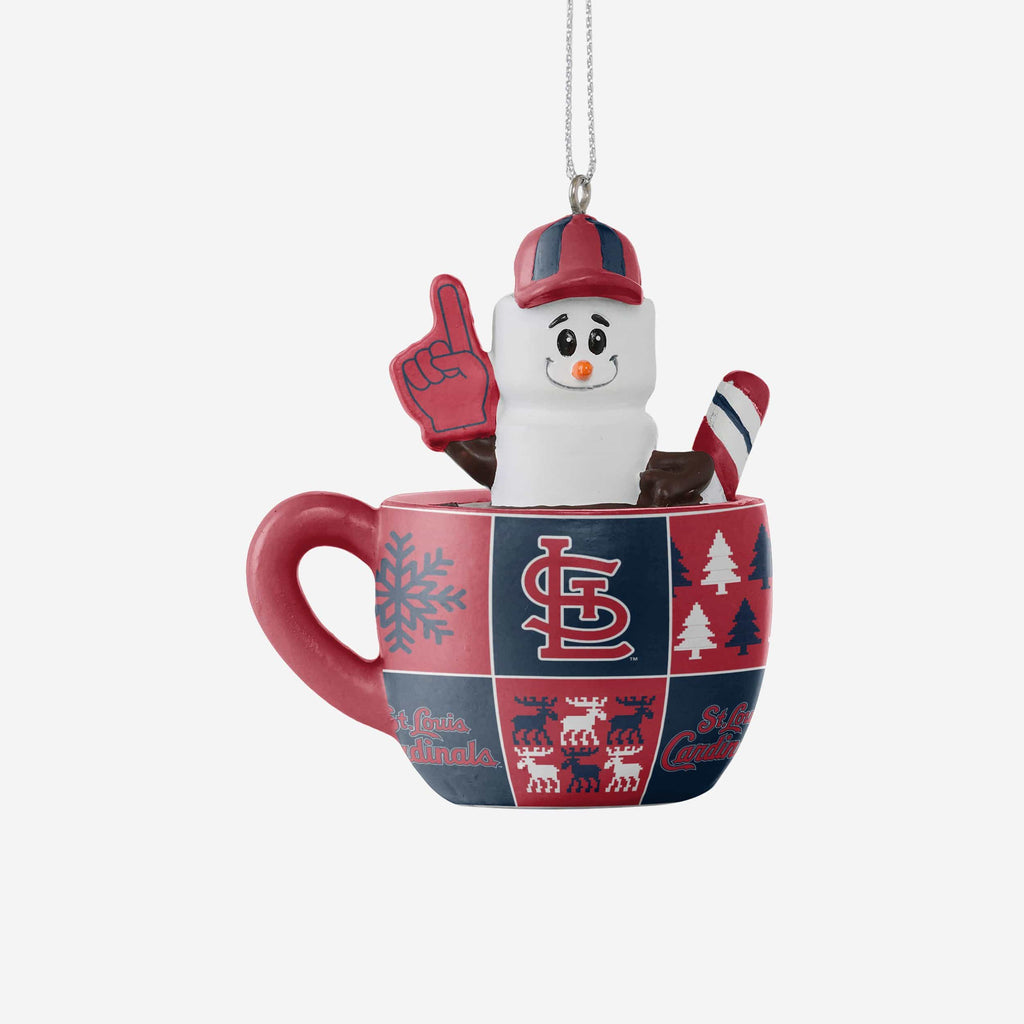 St Louis Cardinals Smores Mug Ornament FOCO - FOCO.com