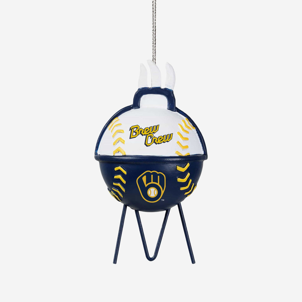 Milwaukee Brewers City Grill Ornament FOCO - FOCO.com