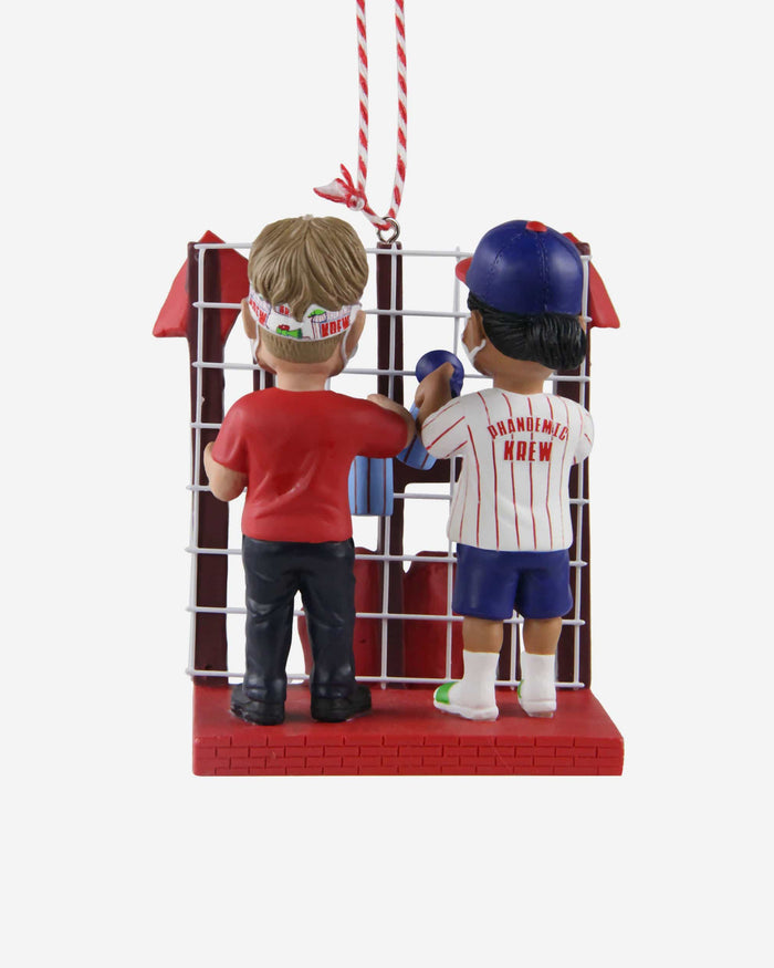 Philadelphia Phillies Phandemic Krew Dual Ornament FOCO - FOCO.com