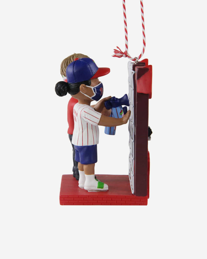 Philadelphia Phillies Phandemic Krew Dual Ornament FOCO - FOCO.com