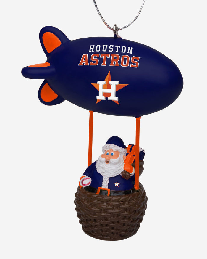 Houston Astros Santa Blimp Ornament FOCO - FOCO.com