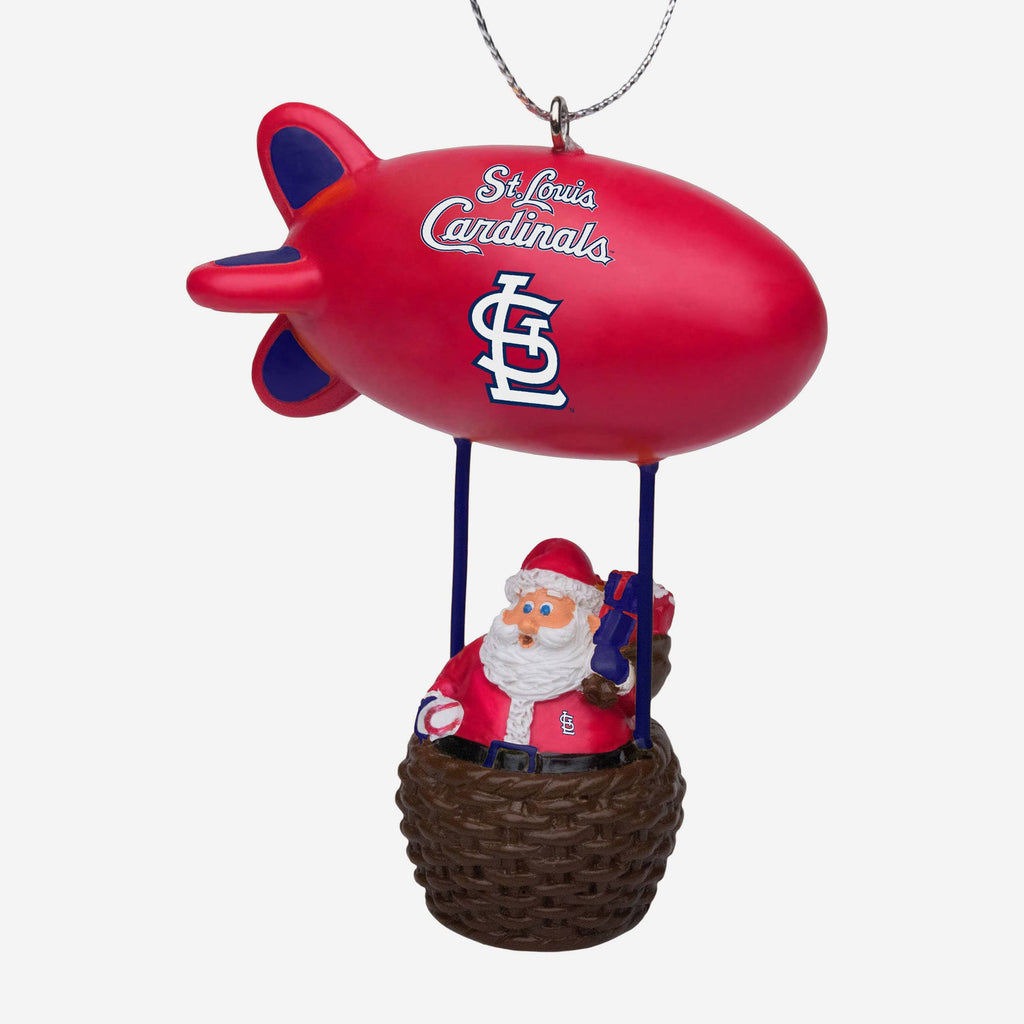 St Louis Cardinals Santa Blimp Ornament FOCO - FOCO.com