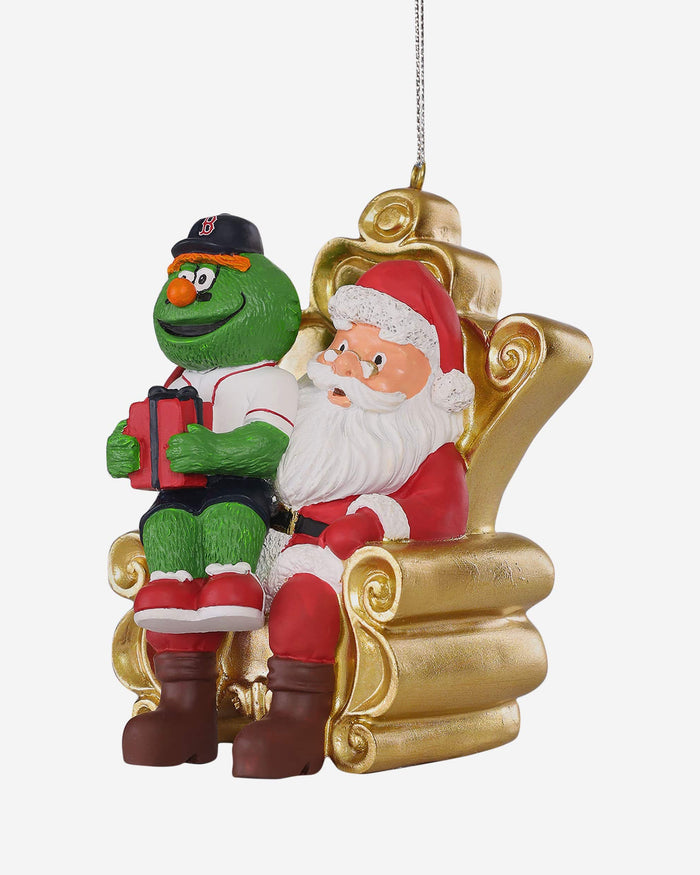 Wally the Green Monster Boston Red Sox Mascot Ornament FOCO